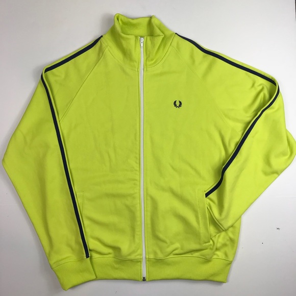 Fred Perry Other - Fred Perry Twin Tape Track Jacket